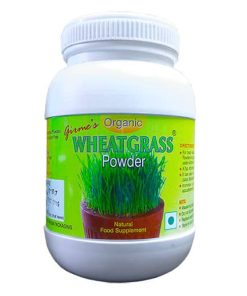 Buy Girmes Wheatgrass made of Fresh Organic Certified Wheatgrass