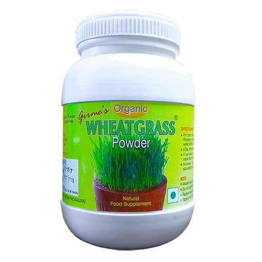 Buy Girmes Wheatgrass made of Fresh Organic Certified Wheatgrass
