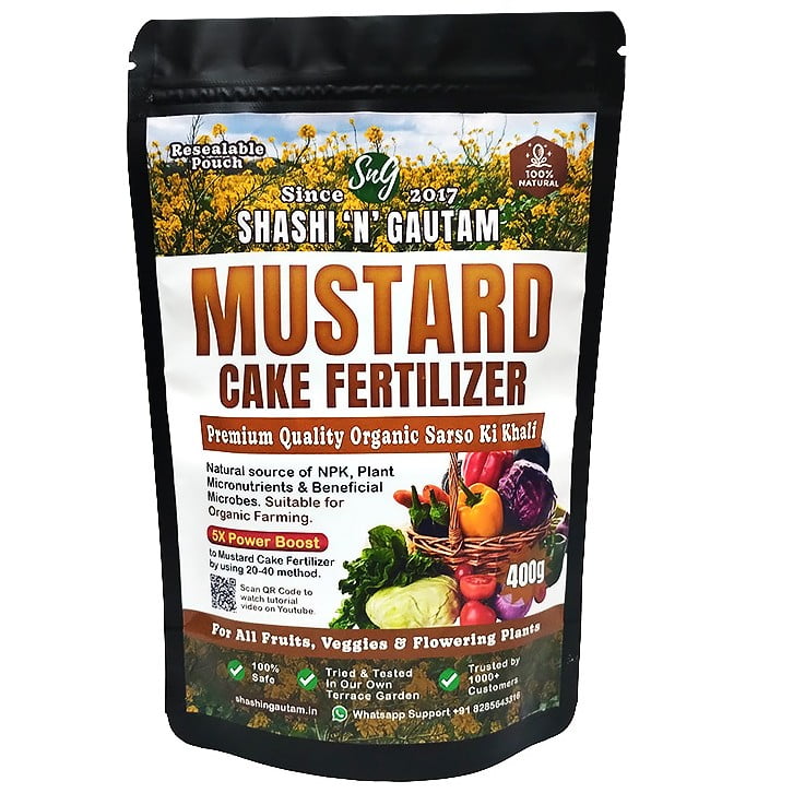 Neem Cake Meal Organic Fertilizer (44lb) | Planet Natural