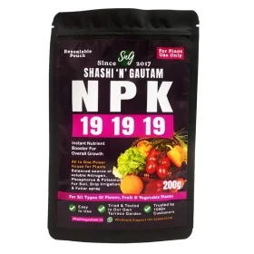 Npk 19 19 19 Water Soluble Plant Fertilizer