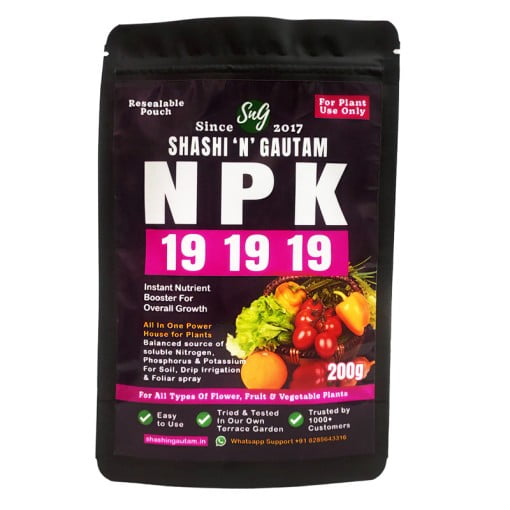NPK Fertilizer 19 19 19 online by Shash N Gautam Web Shop