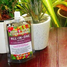 All In One Plant Tonic Liquid Fertilizer 100 ml | For Improved Flowering and Fruiting