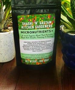 Buy Micronutrients Fertilizer For Plants with Organic NPK from Shashi N Gautam Web Shop