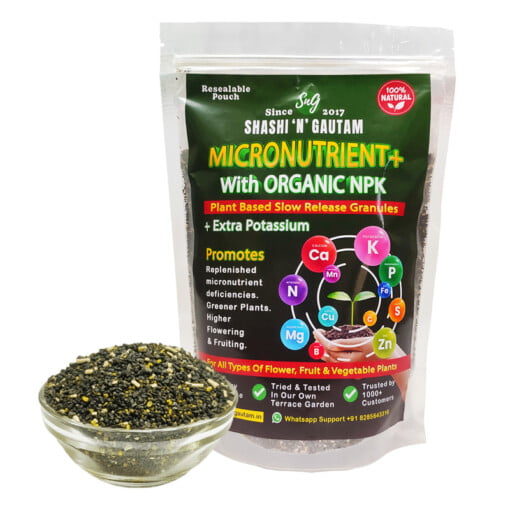 Organic Micronutrints for Plants Online from Shashi N Gautam Web Shop 1kg