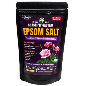 Epsom Salt For Plants