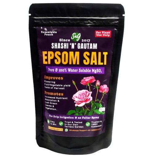 Buy Epsom Salt For Plants Online for Plants from Shashi n Gautam Kitchen Gardners Web-Shop India