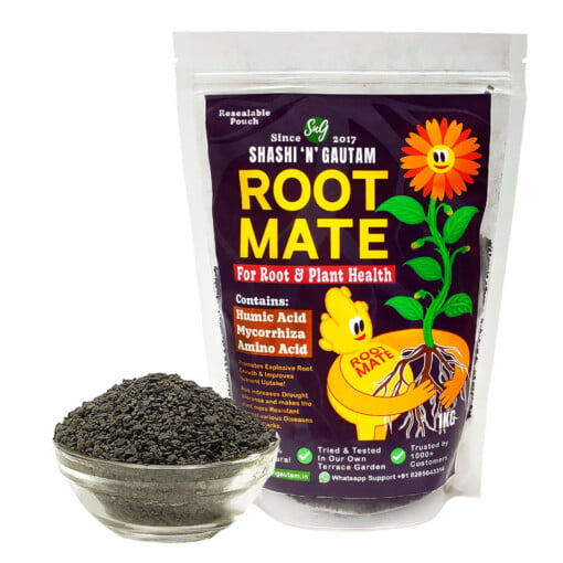 Shashi N Gautam Root Mate - Root Growth Specialist Fertilizer 1 KG