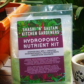 Hydroponic Nutrients Solution Kit
