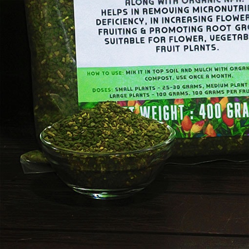 Buy Micronutrients Fertilizer For Plants with Organic NPK