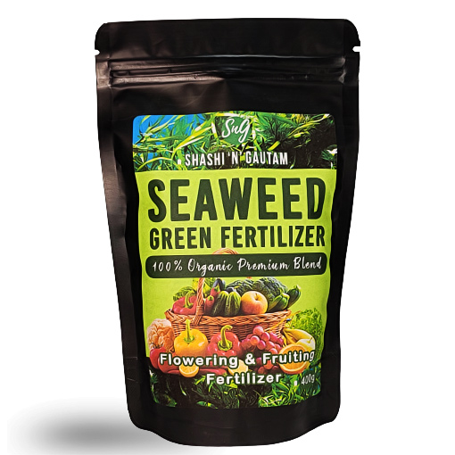 Seaweed Fertilizer for Plants from Shashi N Gautam
