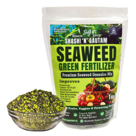 Super Strong Seaweed Fertilizer 1 Kg | No.1 Organic Fertilizer