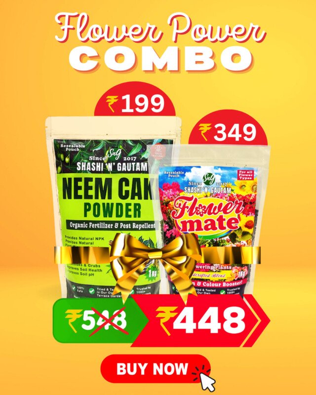 Buy Neem Khali Flower Mate Combo Offer