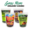 Grow More Fertilizer Organic Combo Pack 160323