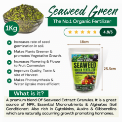 Grow More Organic Combo Seaweed ALl In One Fertilizer