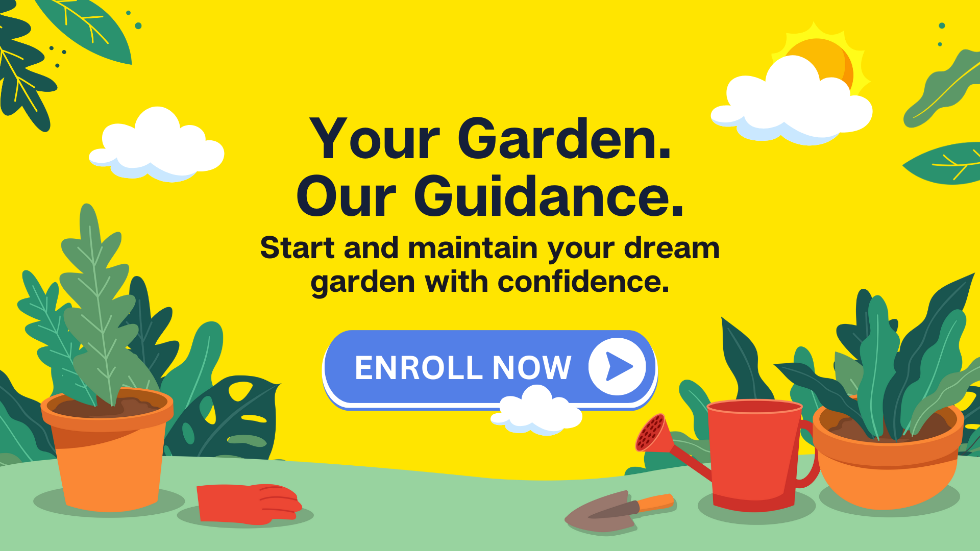 Full HD Your Garden our Guidence Shashi N Gautam Beginner Gardener Mentordhip Programe 210722