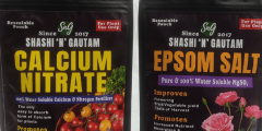 Shashi N Gautam Calcium Nitrate Fertilizer + Epsom Salt Combo