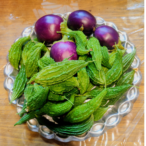 Bumper Harvest Of Fruit Vegetable using Shashi n Gautam Organic Slow Release Granular Fertilizer - 3