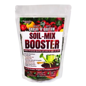 Soil Mix Booster For Home Garden