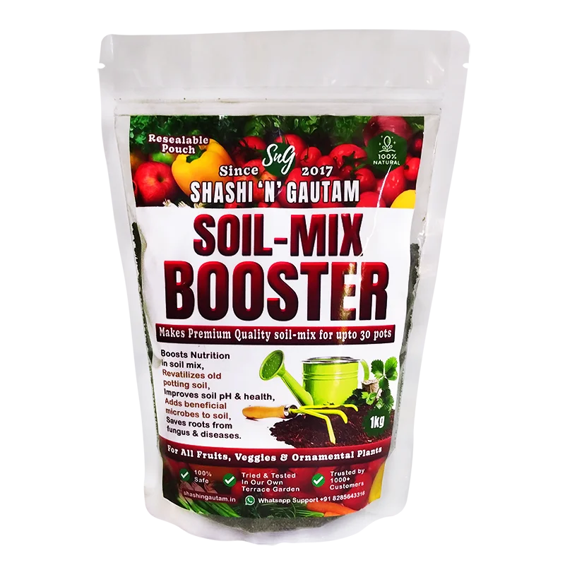 soil mix booster 1kg Shashi N Gautam Web Shop