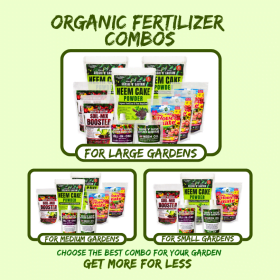 Organic Fertilizer Combos For Home Garden