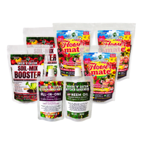 Complete Organic Fertilizer Kits for Home Gardens