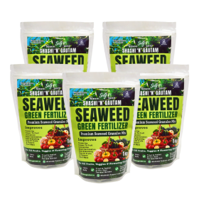 Seaweed Fertilizer 5kg Super Saver Pack (4kg +1kg FREE)