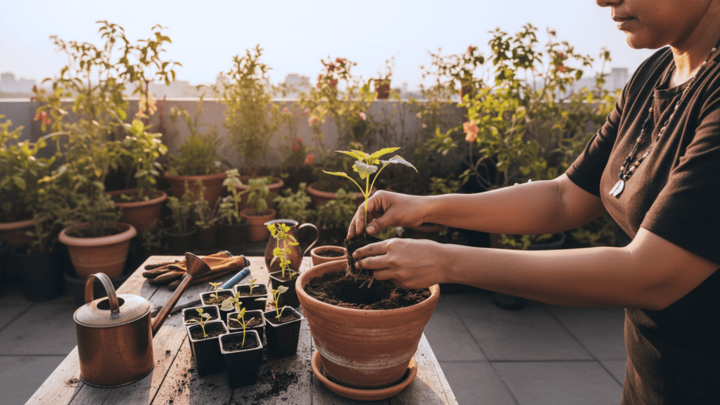 correct planting depth seedling 1